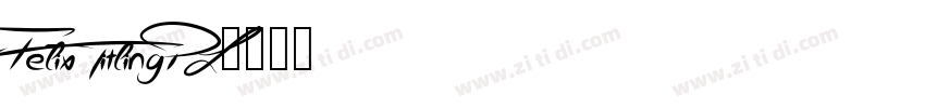 Felix TitlingPL字体转换